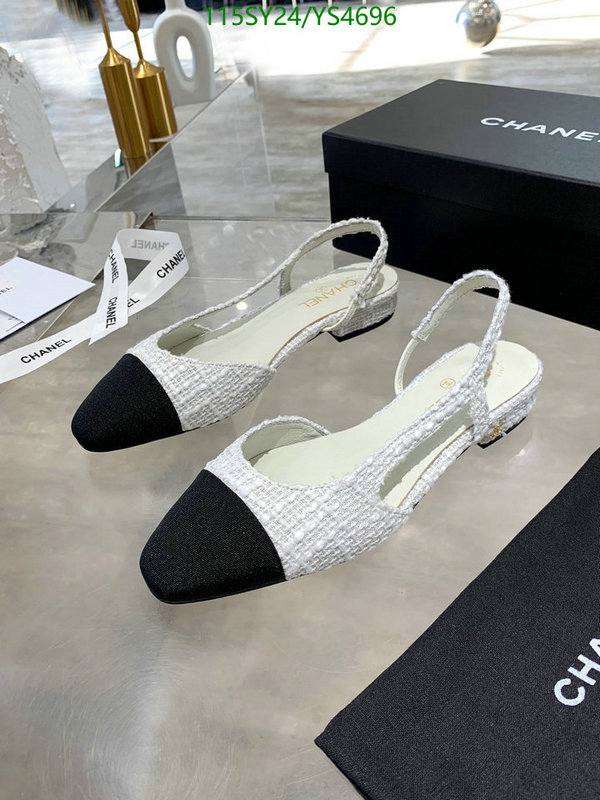 Women Shoes-Chanel Code: YS4696 $: 115USD