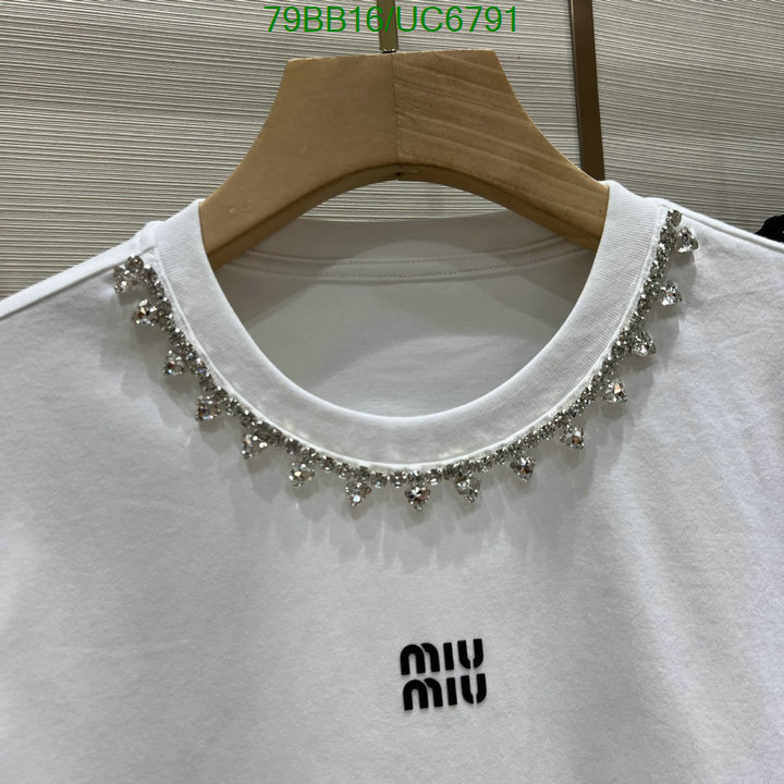 Clothing-MIUMIU Code: UC6791 $: 79USD