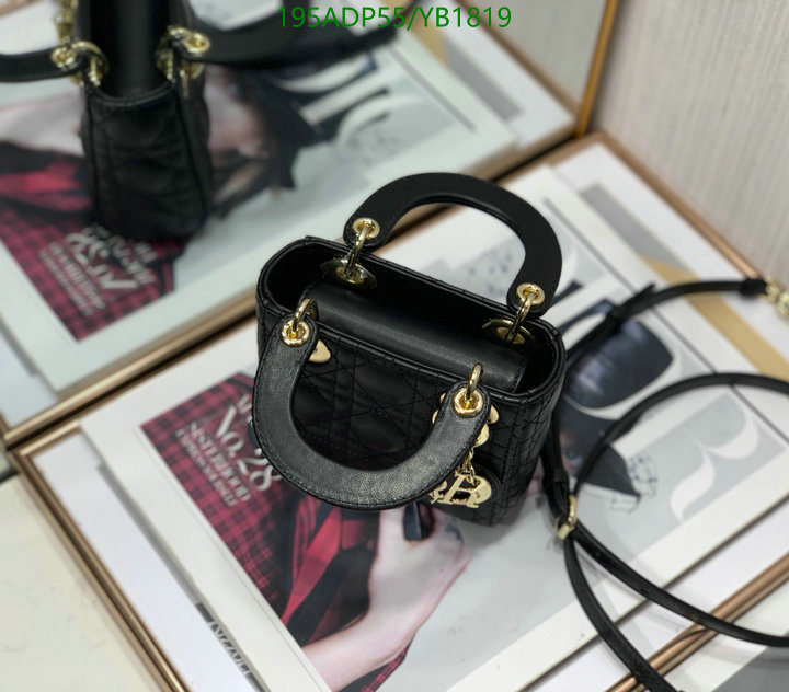 Dior Bag-(Mirror)-Lady- Code: YB1819 $: 195USD