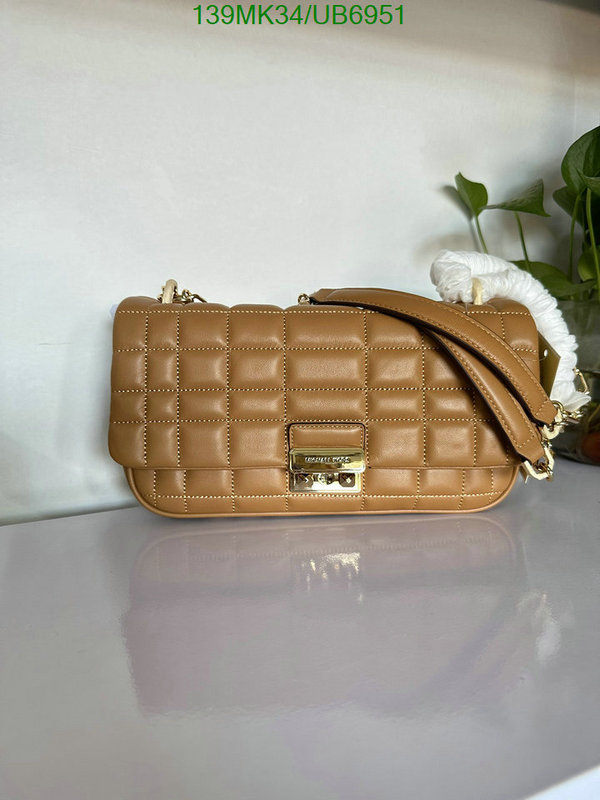 Michael Kors Bag-(Mirror)-Diagonal- Code: UB6951 $: 139USD