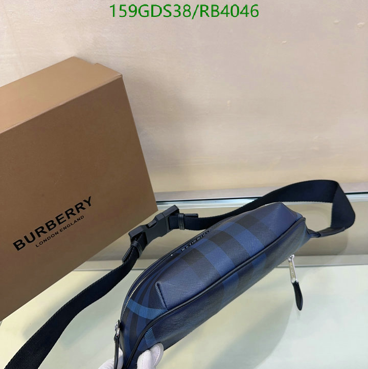 Burberry Bag-(Mirror)-Belt Bag-Chest Bag-- Code: RB4046 $: 159USD