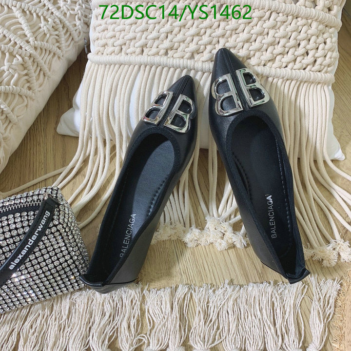 Women Shoes-Balenciaga Code: YS1462 $: 72USD