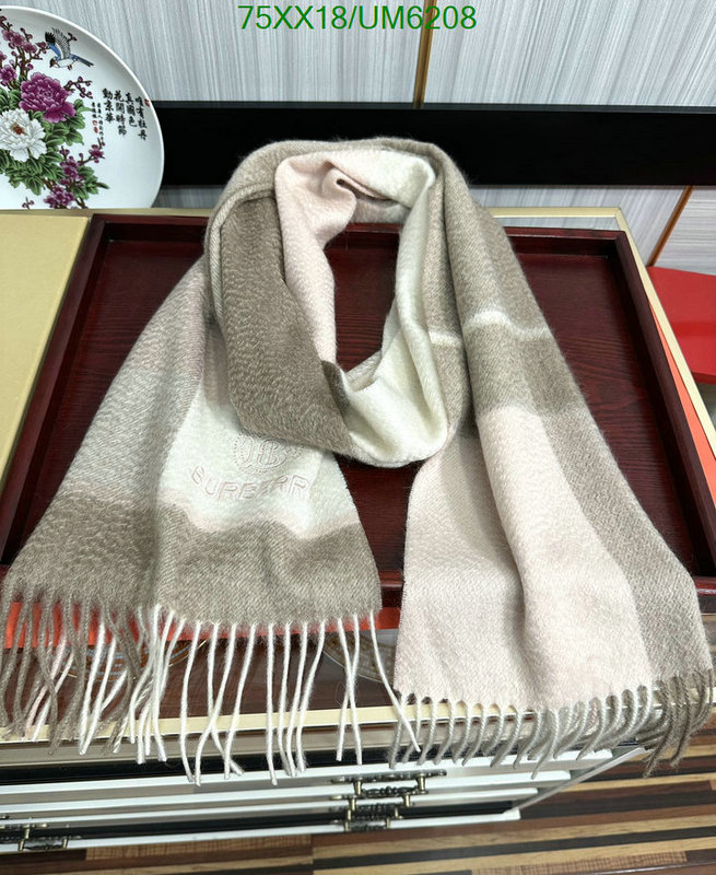 Scarf-Burberry Code: UM6208 $: 75USD