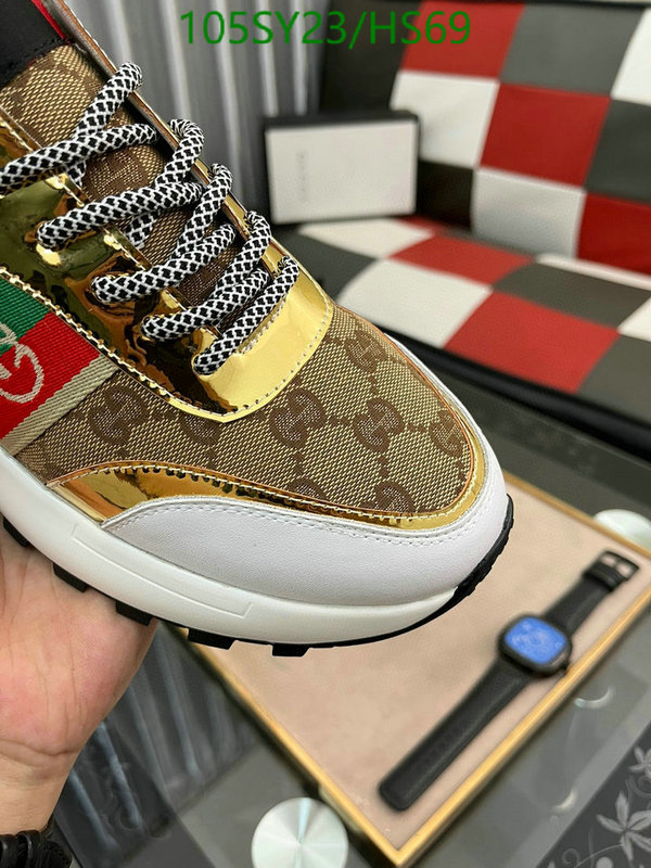 Men shoes-Gucci Code: HS69 $: 105USD