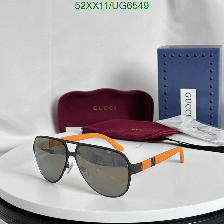 Glasses-Gucci Code: UG6549 $: 52USD