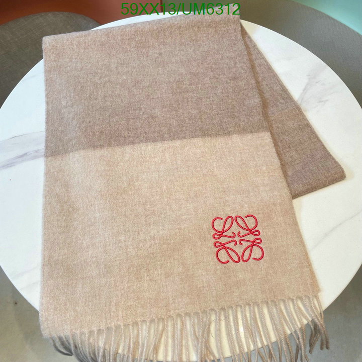 Scarf-Loewe Code: UM6312 $: 59USD