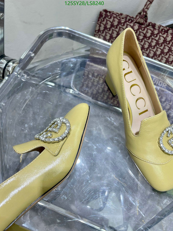 Women Shoes-Gucci Code: LS8240 $: 125USD