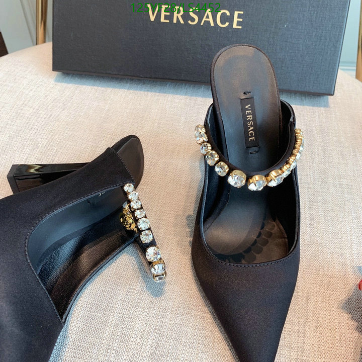 Women Shoes-Versace Code: LS4452 $: 125USD