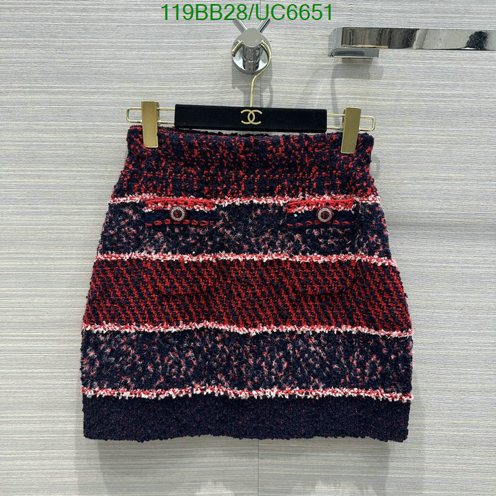 Clothing-Chanel Code: UC6651 $: 119USD