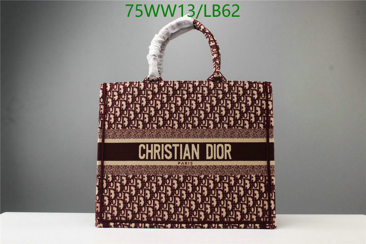 Dior Bag-(4A)-Book Tote- Code: LB62 $: 75USD