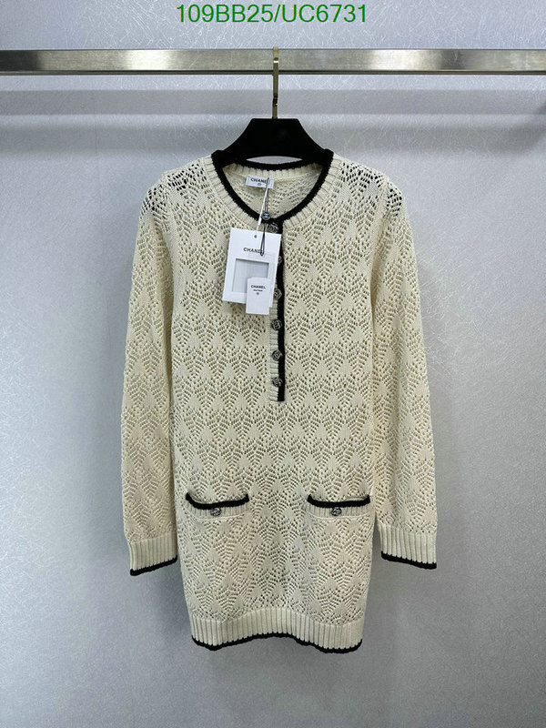 Clothing-Chanel Code: UC6731 $: 109USD