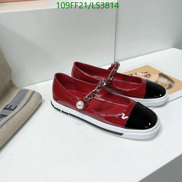 Women Shoes-Miu Miu Code: LS3814 $: 109USD