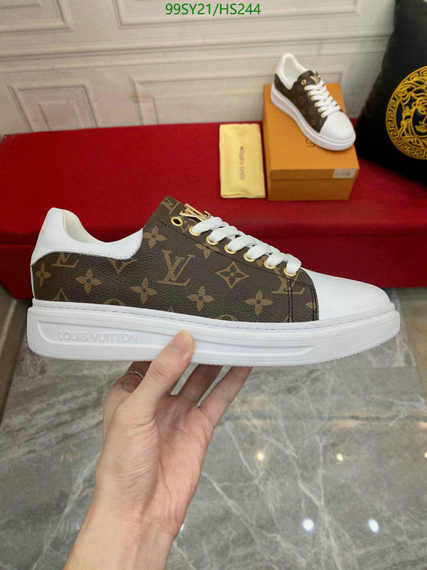 Men shoes-LV Code: HS244 $: 99USD