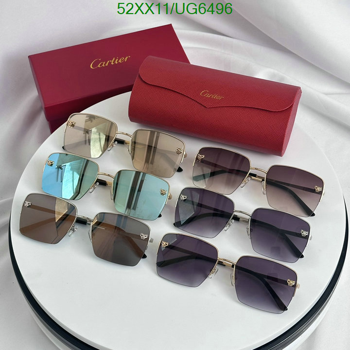 Glasses-Cartier Code: UG6496 $: 52USD