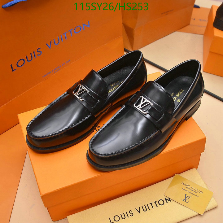 Men shoes-LV Code: HS253 $: 115USD