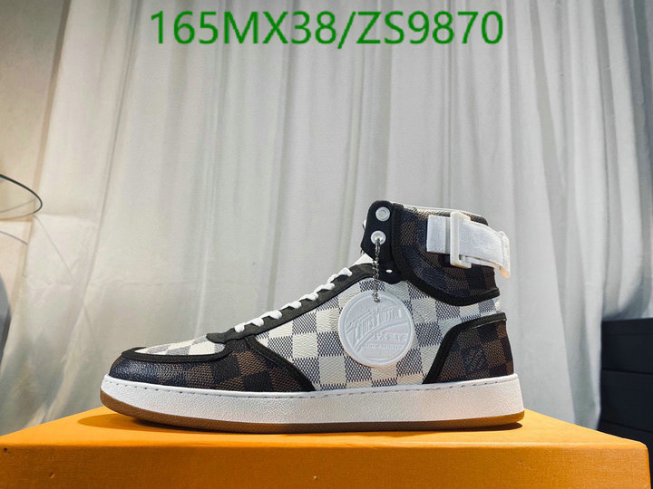 Men shoes-LV Code: ZS9870 $: 165USD