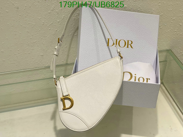 Dior Bag-(Mirror)-Saddle- Code: UB6825 $: 179USD