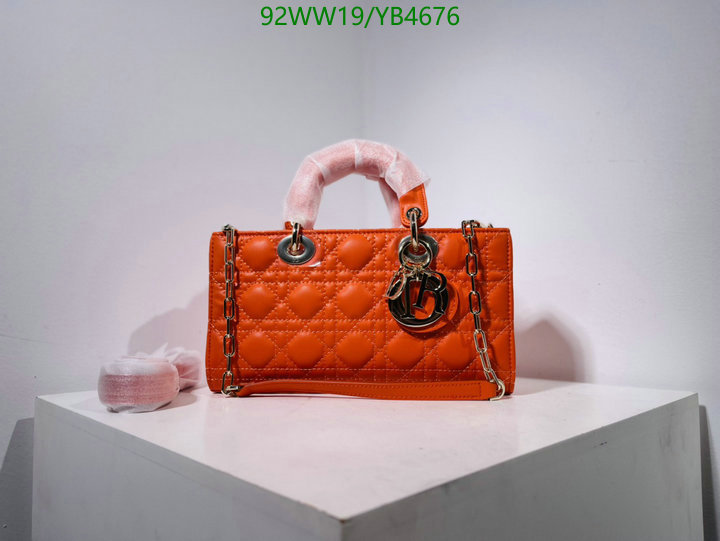 Dior Bag-(4A)-Lady- Code: YB4676 $: 92USD