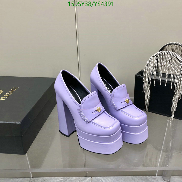 Women Shoes-Versace Code: YS4391 $: 159USD