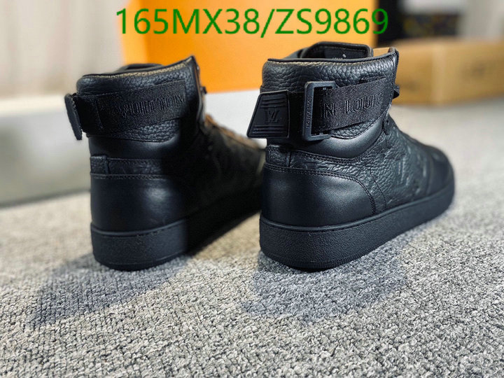 Men shoes-LV Code: ZS9869 $: 165USD