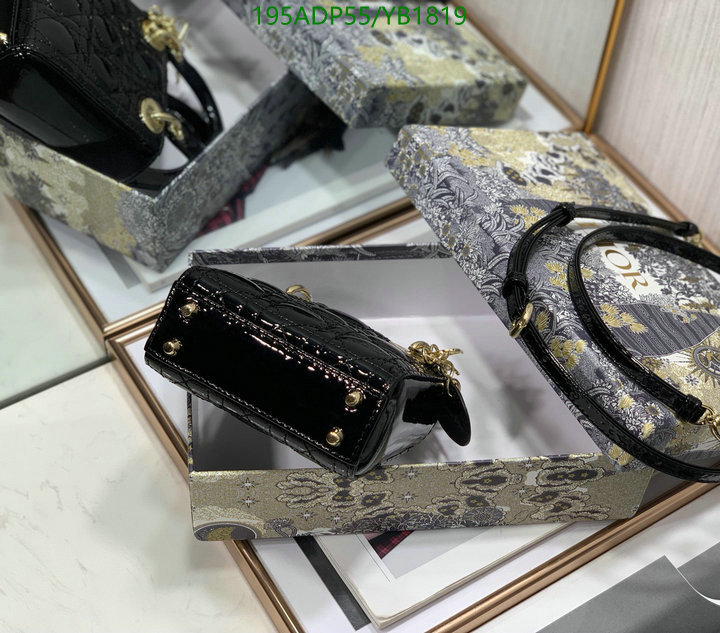 Dior Bag-(Mirror)-Lady- Code: YB1819 $: 195USD