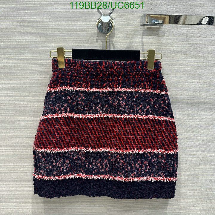 Clothing-Chanel Code: UC6651 $: 119USD