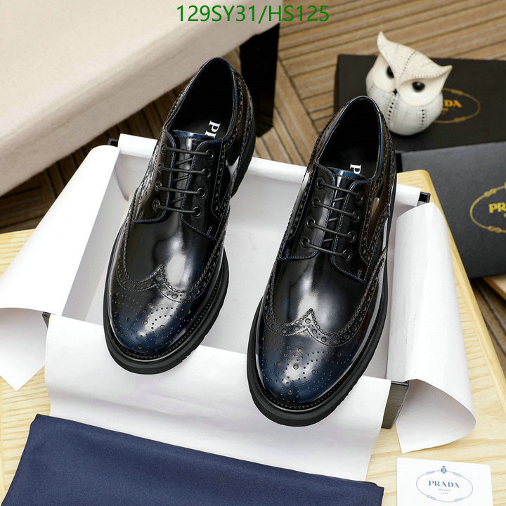 Men shoes-Prada Code: HS125 $: 129USD