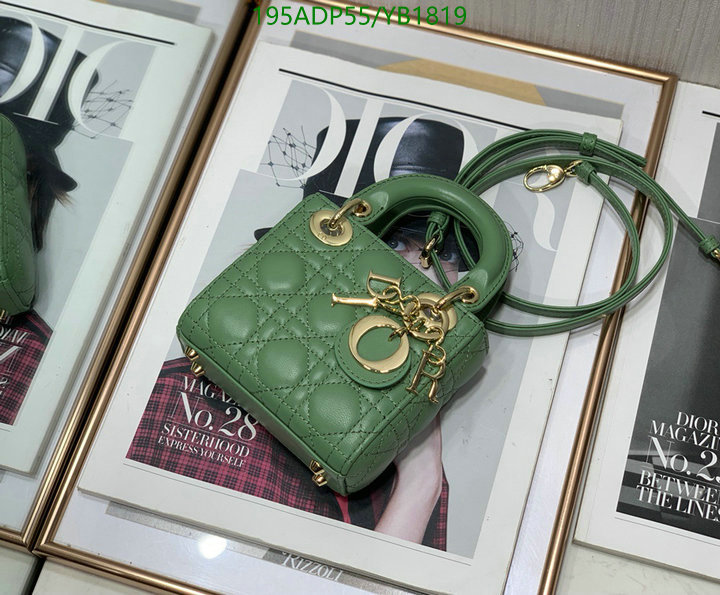 Dior Bag-(Mirror)-Lady- Code: YB1819 $: 195USD