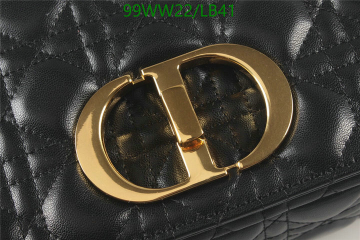 Dior Bag-(4A)-Caro- Code: LB41 $: 99USD