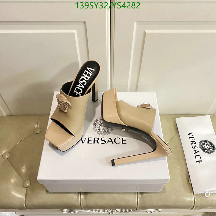 Women Shoes-Versace Code: YS4282 $: 139USD