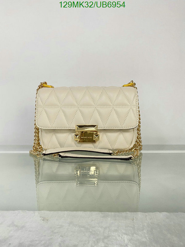 Michael Kors Bag-(Mirror)-Diagonal- Code: UB6954 $: 129USD