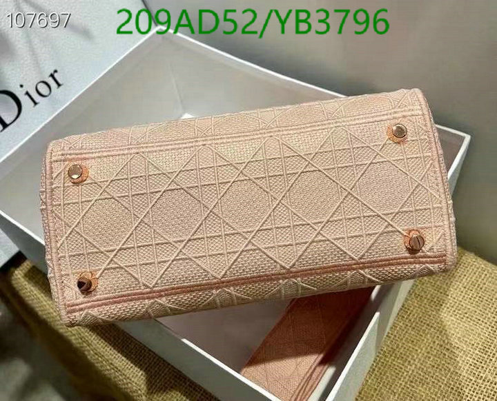 Dior Bag-(Mirror)-Lady- Code: YB3796 $: 209USD