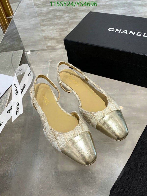 Women Shoes-Chanel Code: YS4696 $: 115USD