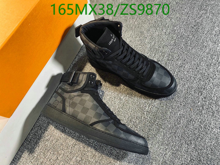 Men shoes-LV Code: ZS9870 $: 165USD