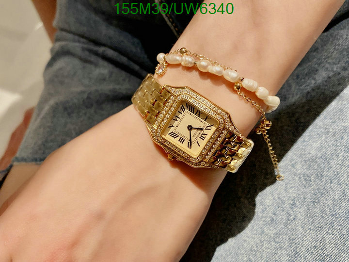 Watch-4A Quality-Cartier Code: UW6340 $: 155USD