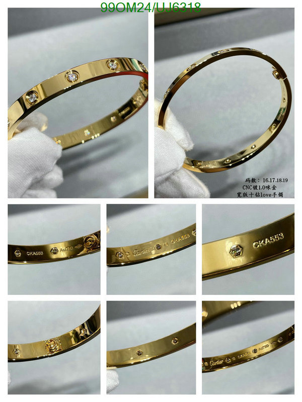 Jewelry-Cartier Code: UJ6318 $: 99USD