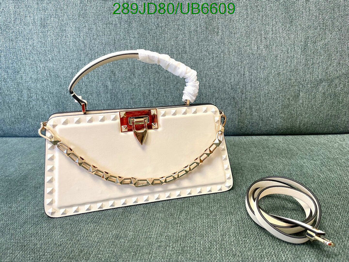 Valentino Bag-(Mirror)-Handbag- Code: UB6609 $: 289USD