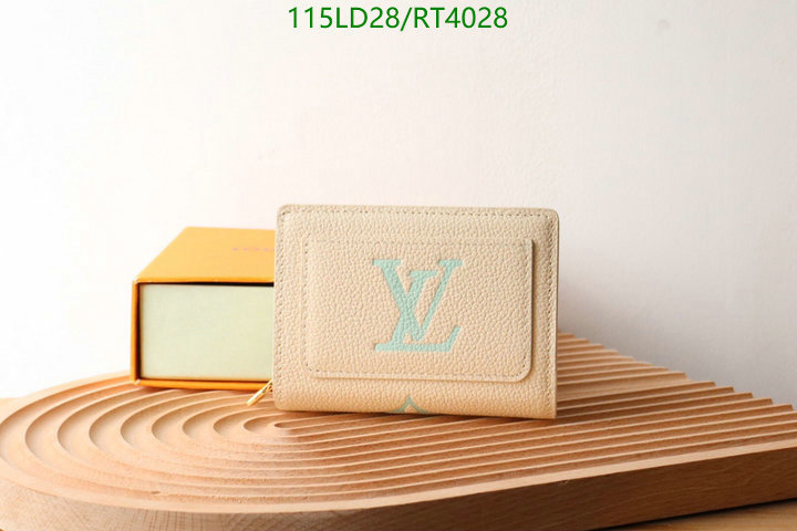 LV Bag-(Mirror)-Wallet- Code: RT4028 $: 115USD