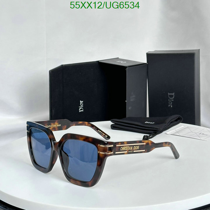 Glasses-Dior Code: UG6534 $: 55USD