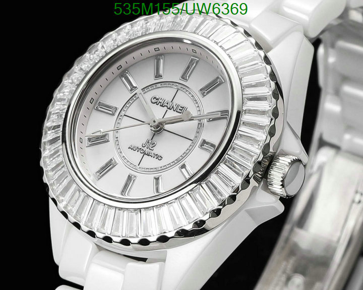 Watch-Mirror Quality-Chanel Code: UW6369 $: 535USD