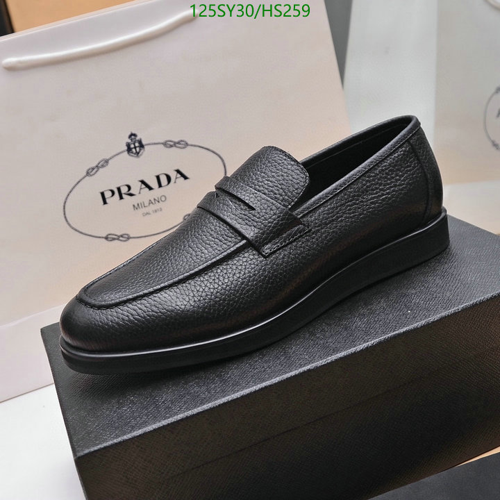 Men shoes-Prada Code: HS259 $: 125USD