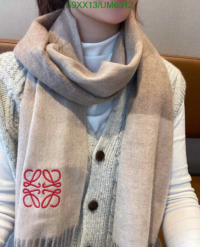 Scarf-Loewe Code: UM6312 $: 59USD