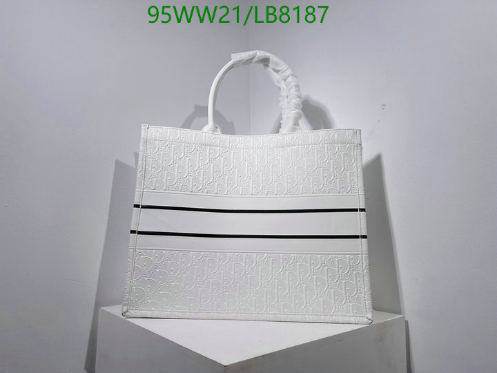 Dior Bag-(4A)-Book Tote- Code: LB8187