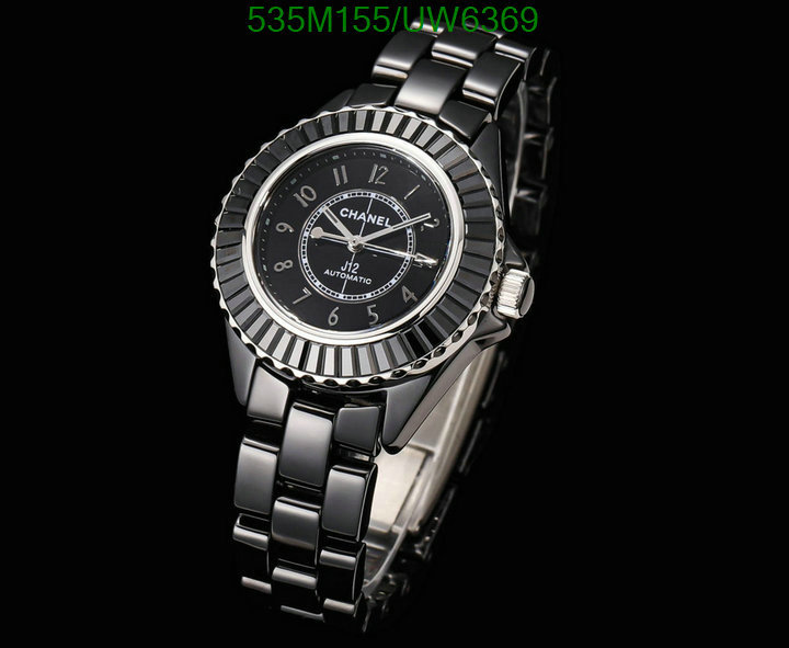 Watch-Mirror Quality-Chanel Code: UW6369 $: 535USD