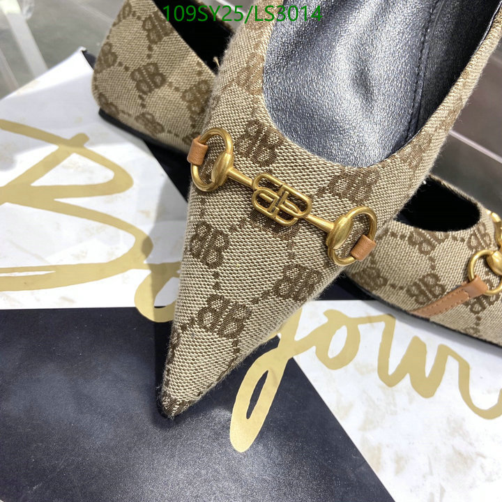 Women Shoes-Balenciaga Code: LS3014 $: 109USD