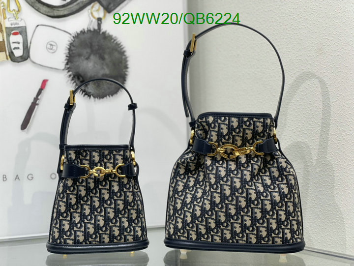 Dior Bag-(4A)-bucket bag Code: QB6224