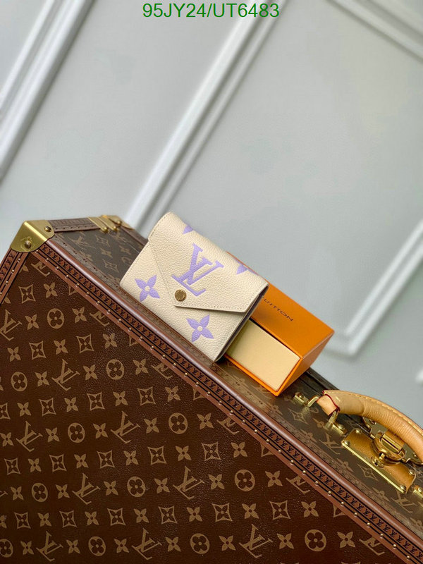 LV Bag-(Mirror)-Wallet- Code: UT6483 $: 95USD