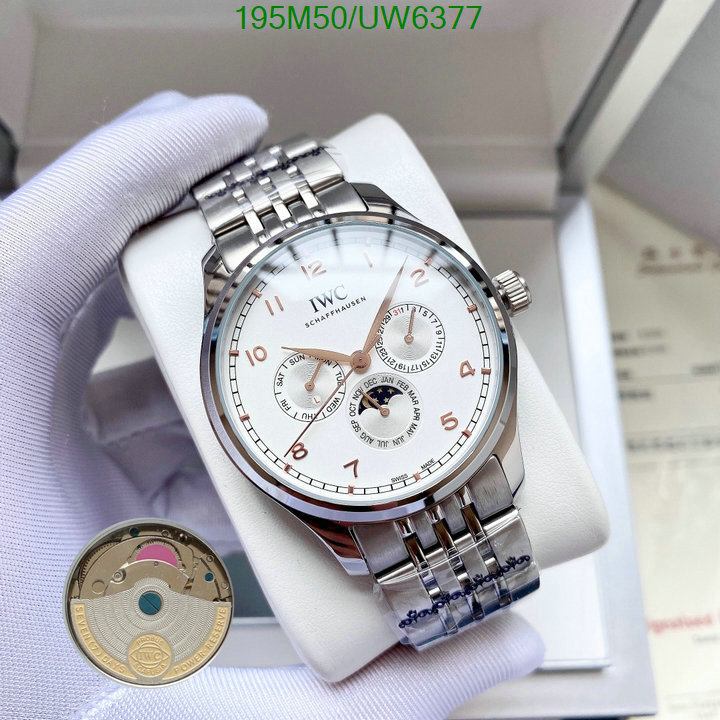 Watch-Mirror Quality-IWC Code: UW6377 $: 195USD