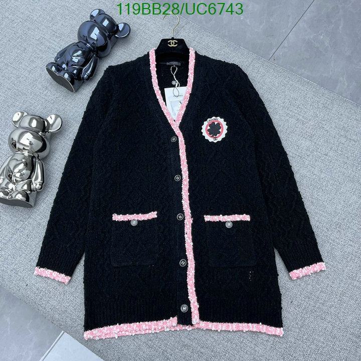 Clothing-Chanel Code: UC6743 $: 119USD