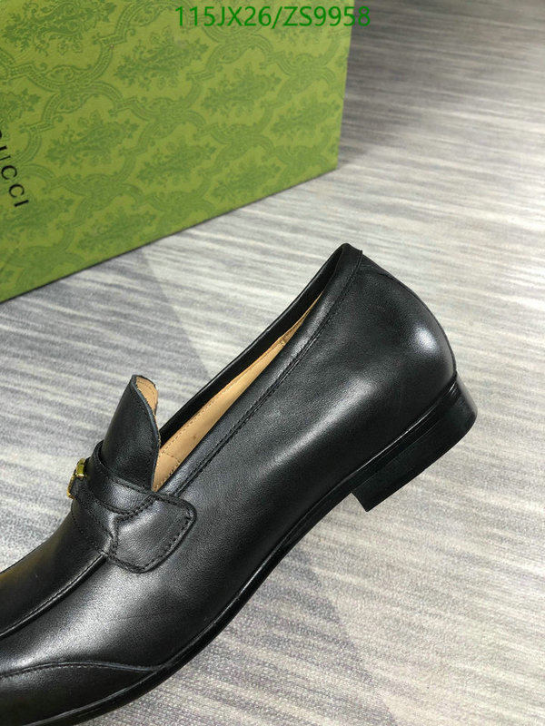 Men shoes-Gucci Code: ZS9958 $: 115USD